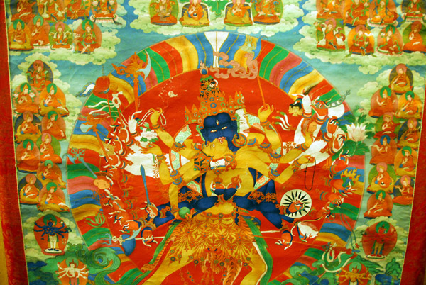 Thangka of Kalachakra, 18th Century