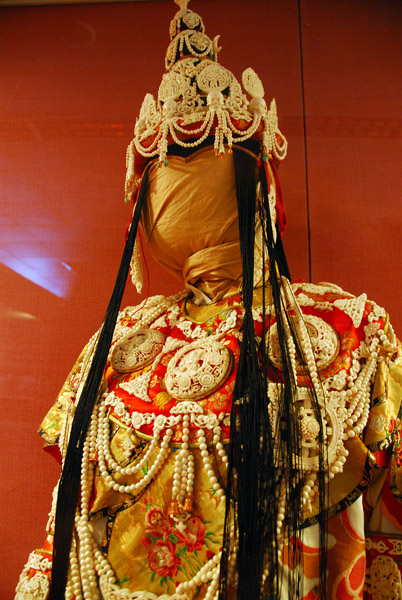 Ornate costume