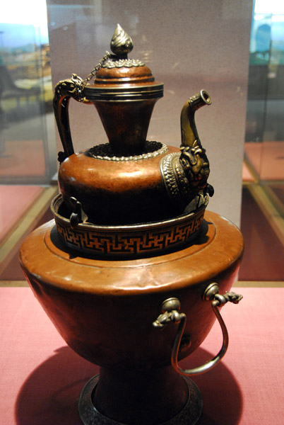 Ornate pot