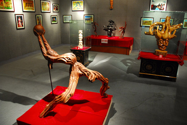 Temporary exhibition of contemporary art, Tibet Museum