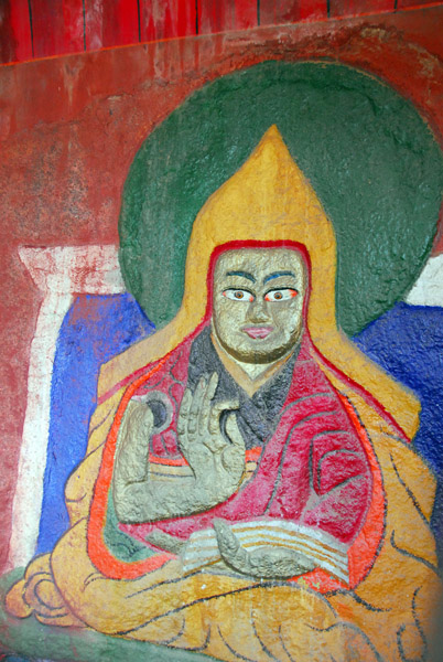 Palden Lhamo Cave, Pabonka Monastery