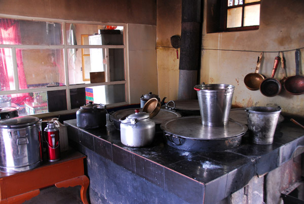 Kitchen, Pabonka Monastery