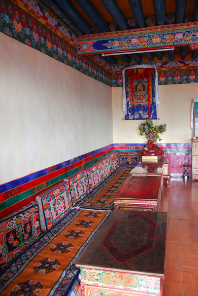 Dining hall, Pabonka Monastery