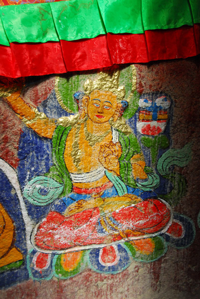 Cave painting, Sera Monastery