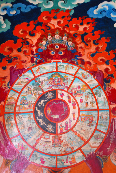 The Wheel of Life, Sera Monastery