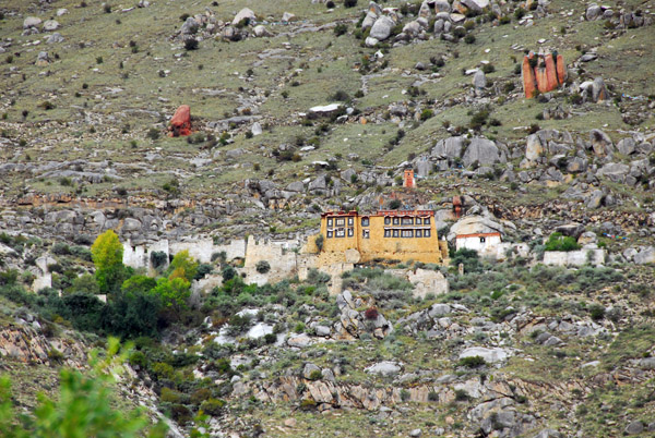 The Chöding Hermitage above Sera Monastery that I had been planning to hike past