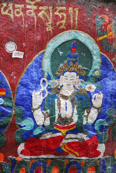 Chenresig (Avalokiteshvara) Bodhisattva of Compassion