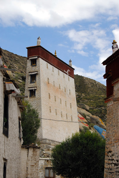 Thangka wall, Sera Monastery