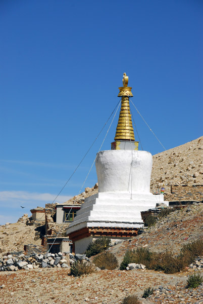 Stupa of Rongphu Monastery