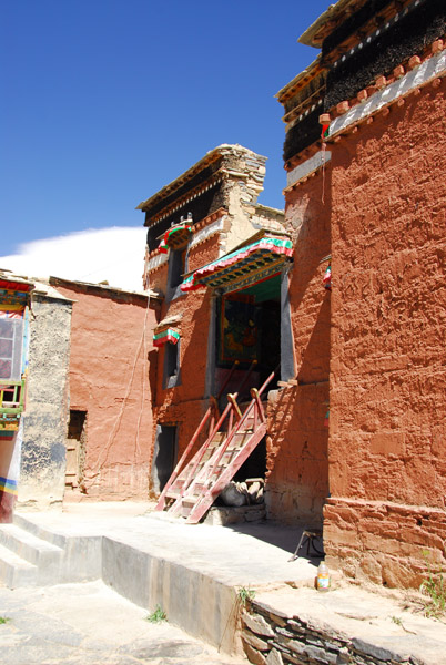 Rongphu Monastery was founded in 1902