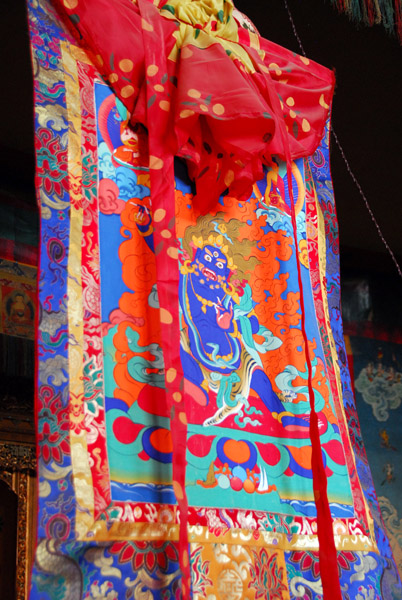 Chana Dorje (Vajrapani) Bodhisattva of Energy