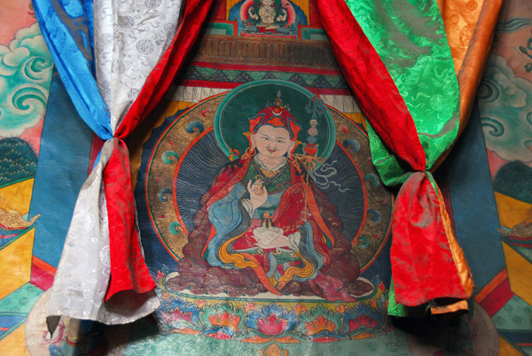 Guru Rinpoche, Rongphu Monastery