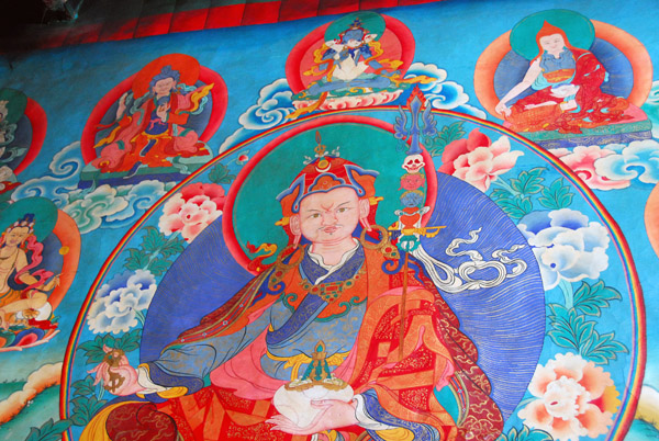Another image of Guru Rinpoche at Rongphu Monastery