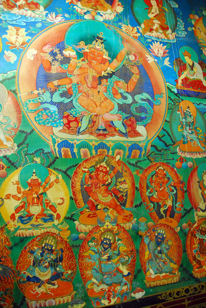 Tantric deities in yab yam pose