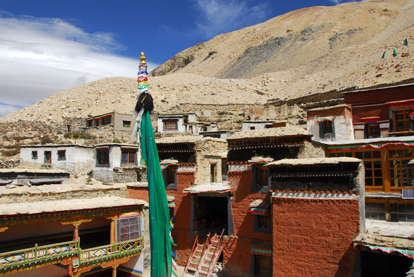 Rongphu Monastery