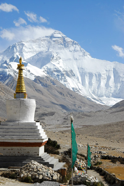 The best view of Everest