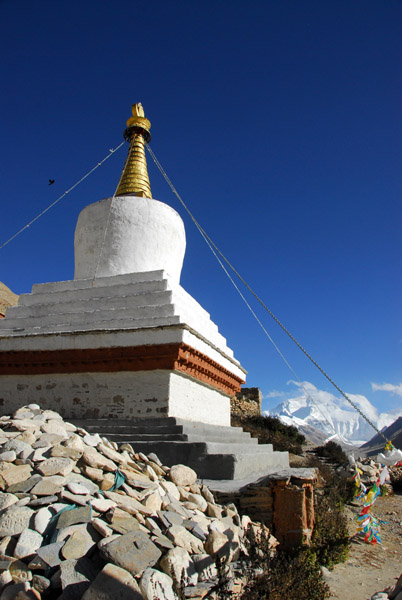 Rongphu Monastery