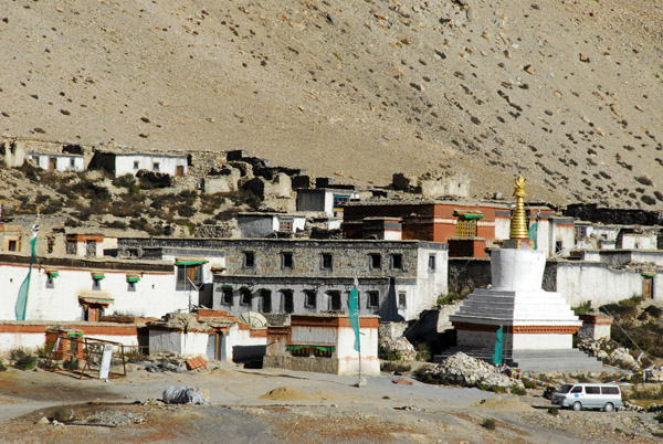 Rongphu Monastery