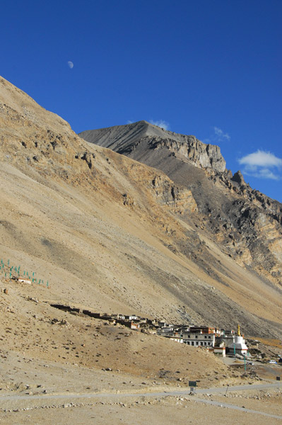 Rongphu Monastery