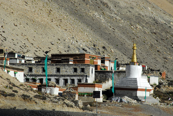 Rongphu Monastery