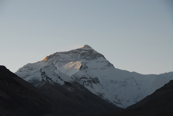 First light, Mt Everest