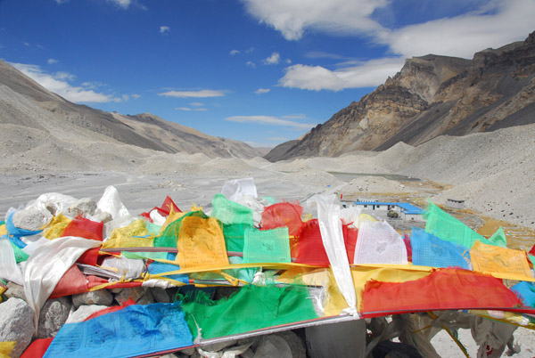 Prayer flags, Everest Base Camp