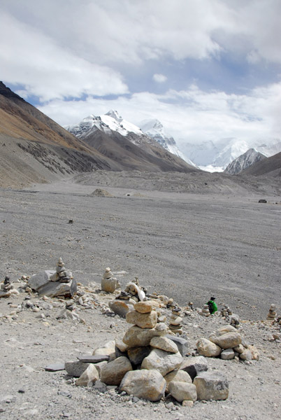 Rongphu Glacier viewpoint