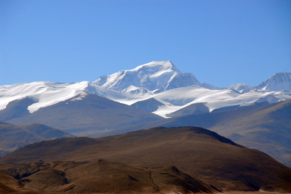 Gyachung Kang (7952m / 26,089ft) from Old Tingri