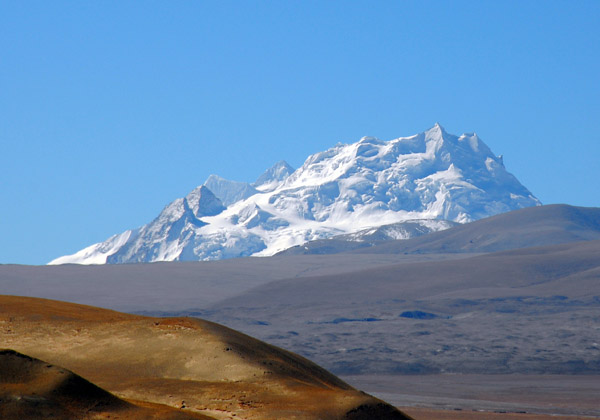 Jowo Rabtsang 7666m (25,150ft) from Old Tingri