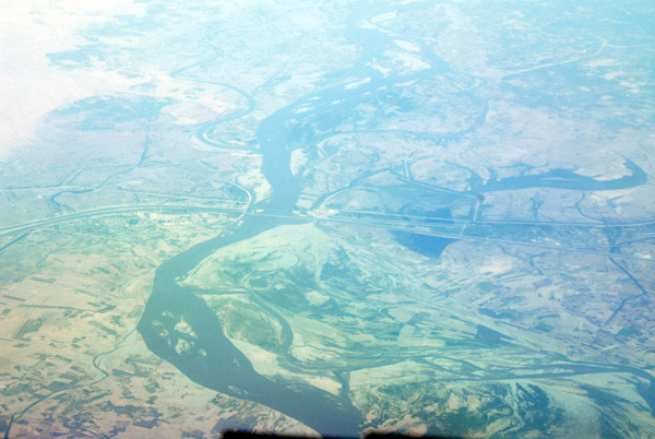 Indus River, Sindh Province, Pakistan