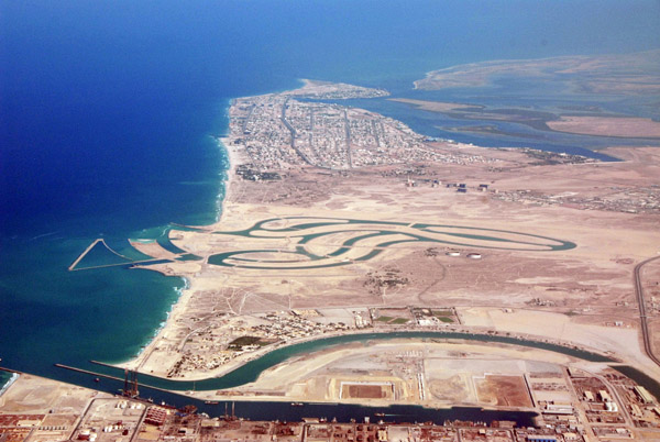 Al Hamriyah and Nujoom Islands project