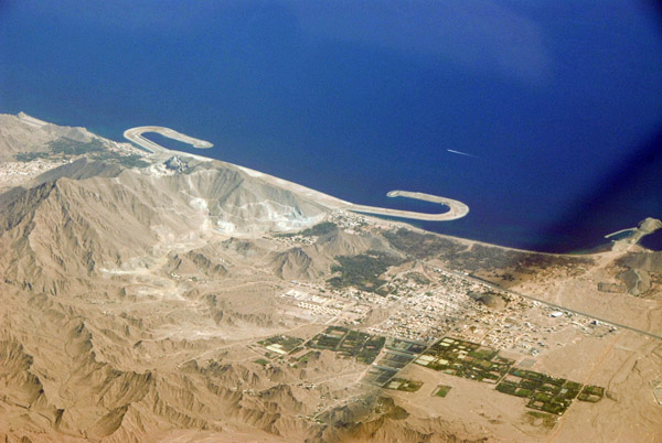 Project north of Khor Fakkan