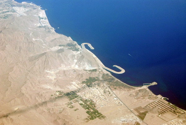 UAE East Coast between Dibba and Khor Fakkan