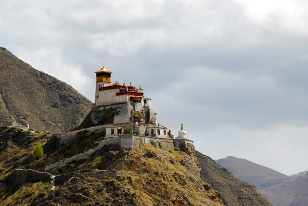 Yumbulagang, considered to be the oldest building in Tibet