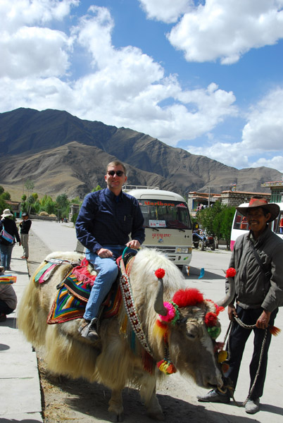 Me on a yak