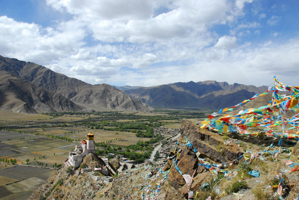 Yumbulagang and the Yarlung Valley