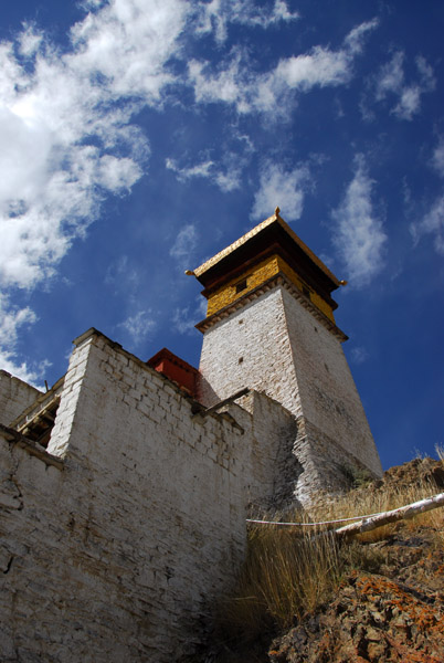 The tower of Yumbulagang