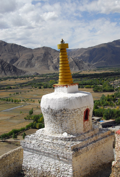 Chörten (chedi, stupa)