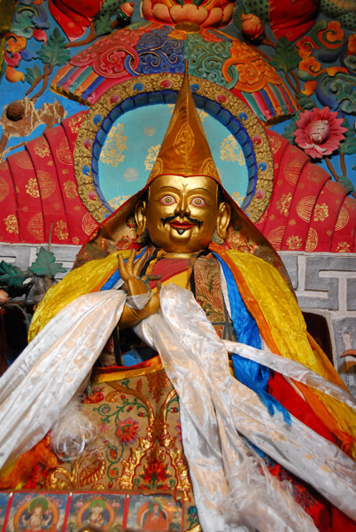 Great Fifth Dalai Lama, Ngapa Lhakhang chapel