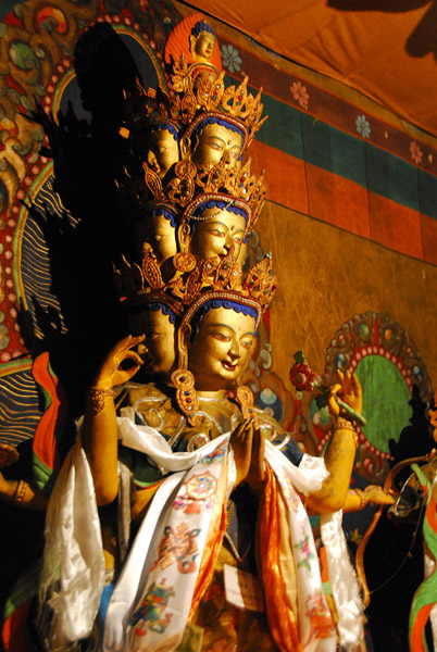 11-faced Chenresi, Rabten Lhakhang chapel