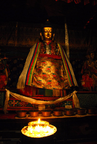 Sakyamuni Buddha, Wpame chapel