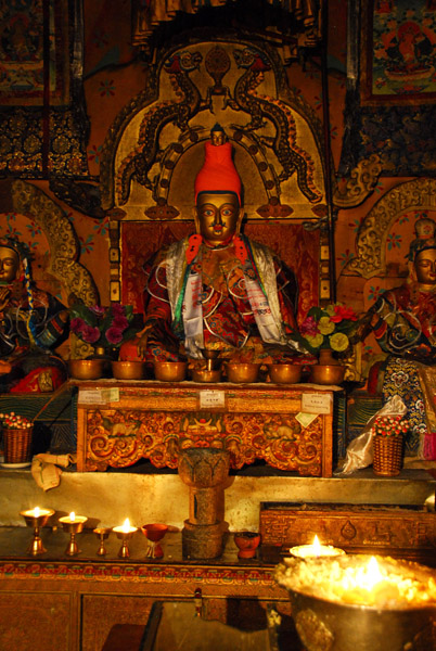 Songsten Gampo (617-649 AD) Chgyal Lhakhang chapel