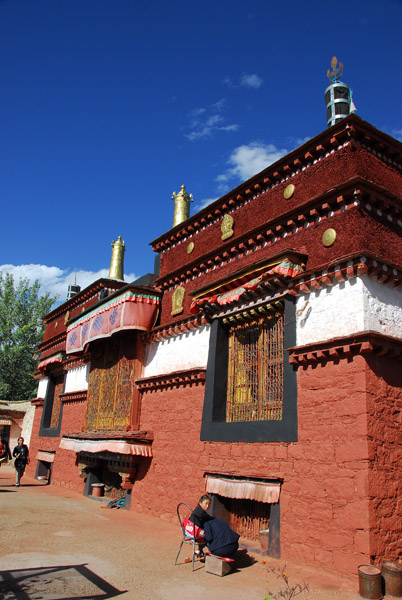 Drubthob Lhakhang chapel, Trandruk Monastery