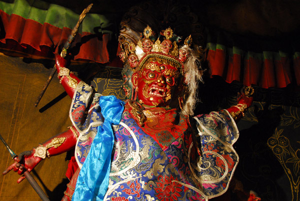 Tamdrin (Hayagriva) the wrathful manefestation of Avalokiteshvara
