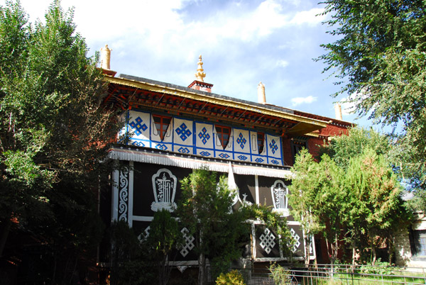 Tsetang Monastery - Ganden Chkhorling, 14th Century, recently restored