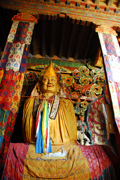 Khedram Je became the first Panchen Lama