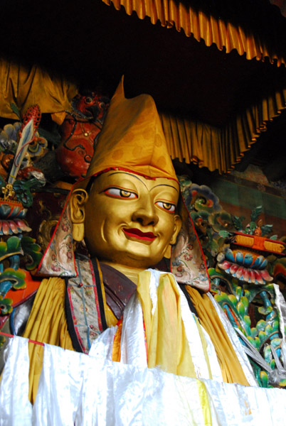 Tsongkhapa, founder of the Gelugpa sect