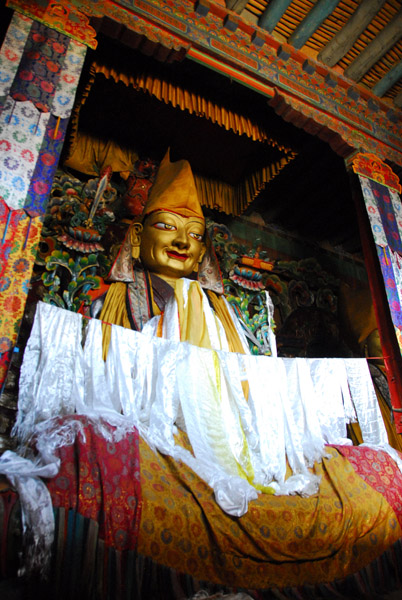 Tsongkhapa, Tsetang Monastery