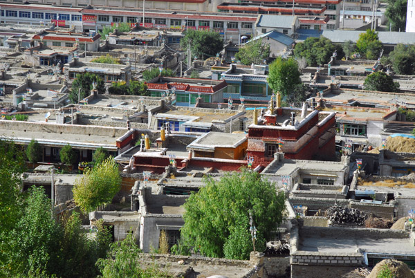 Ngamch Monastery, Tsetang