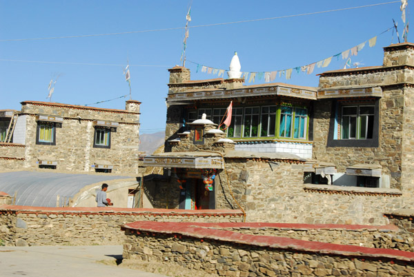 Sturdy Tibetan houses
